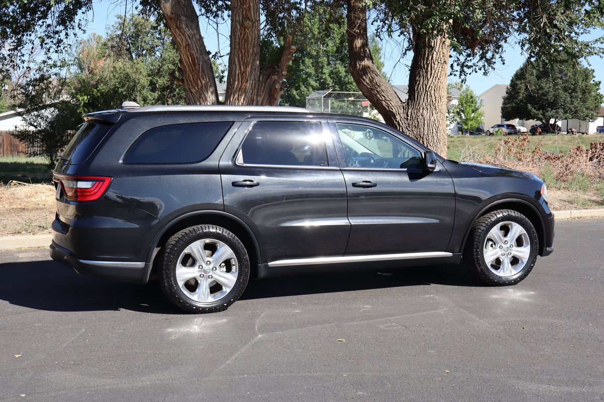 Used 2014 Dodge Durango Limited w/ Premium Group AWD/4WD image 4