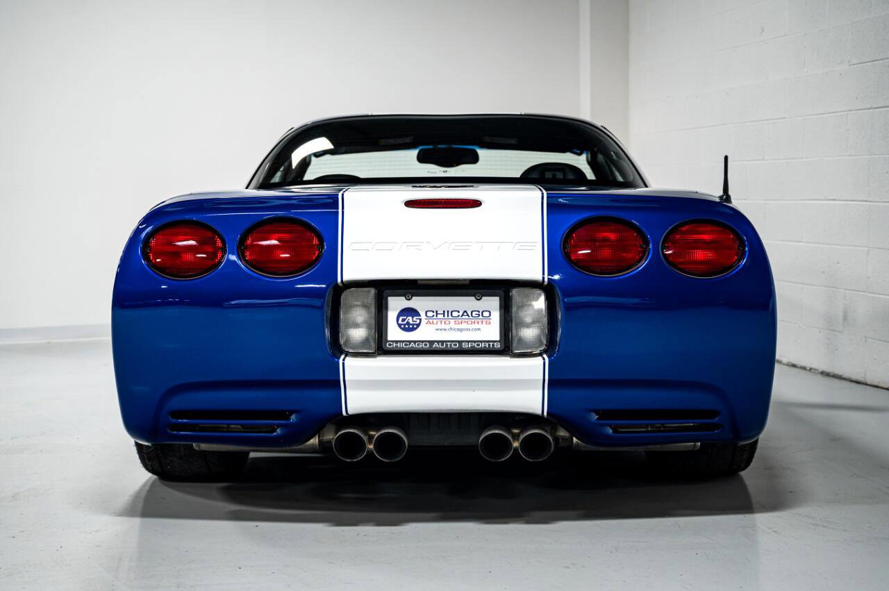 Used 2002 Chevrolet Corvette Z06 w/ Memory Pkg RWD image 4