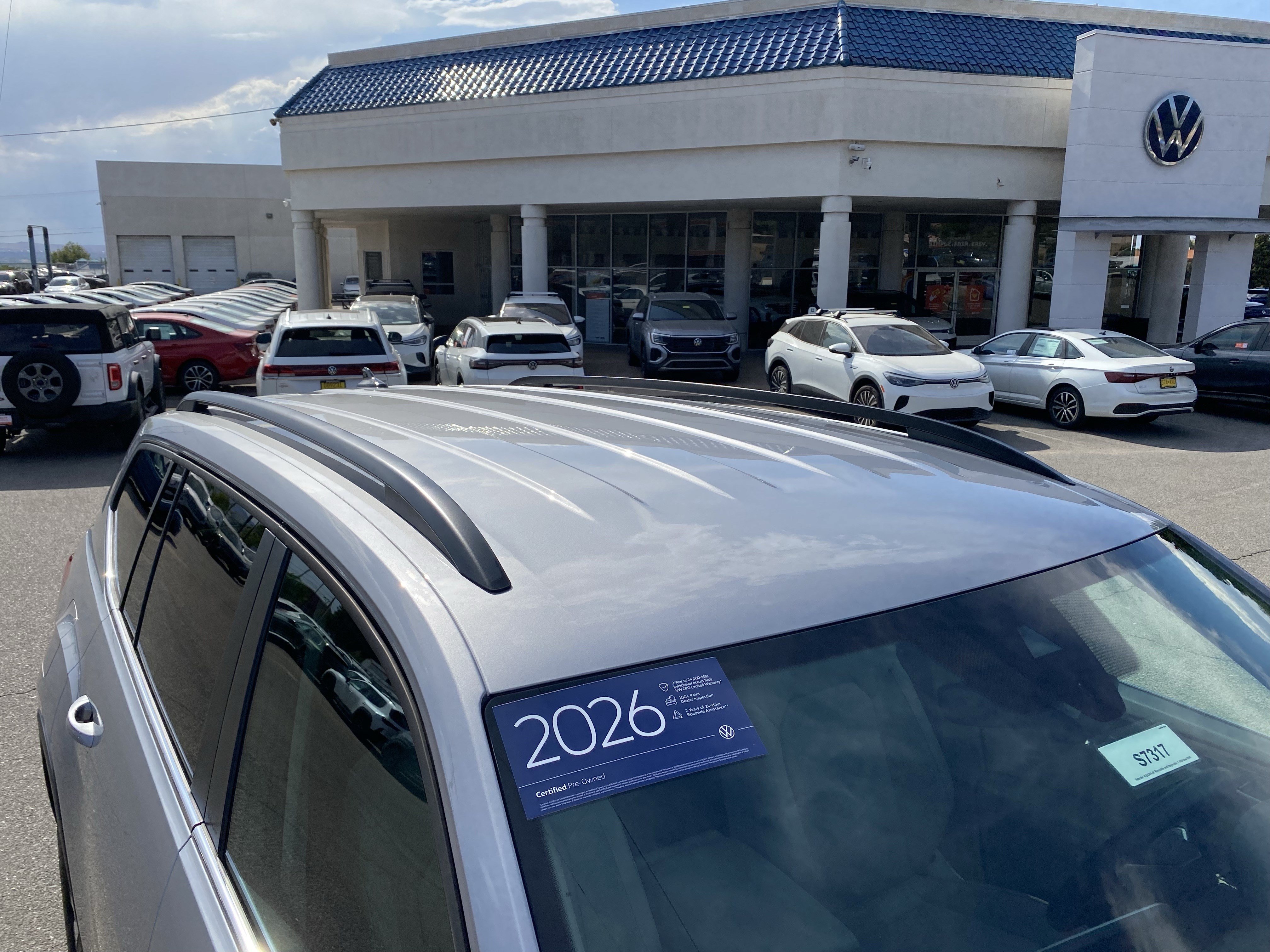 Certified 2026 Volkswagen Atlas SE AWD/4WD image 25