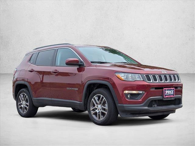Used 2020 Jeep Compass Latitude AWD/4WD image 3