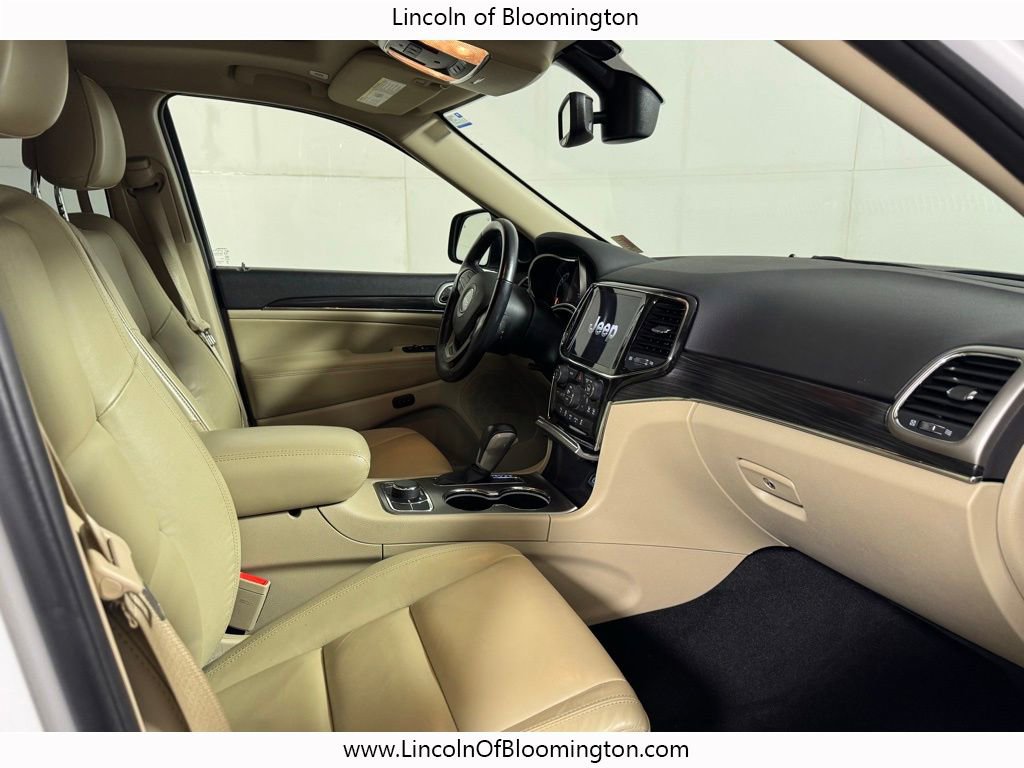 Used 2021 Jeep Grand Cherokee Limited w/ Trailer Tow Group IV image 15