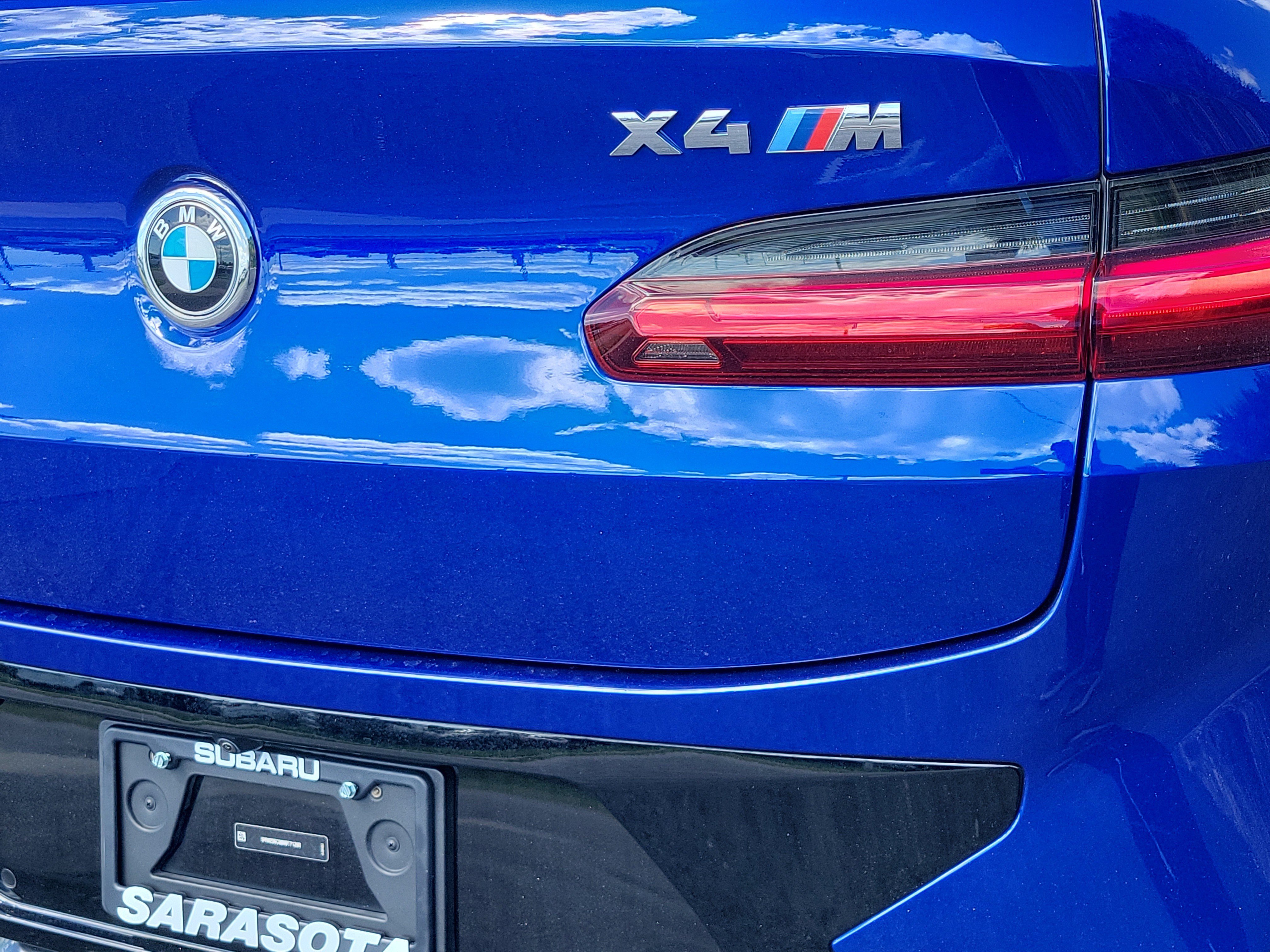 Used 2024 BMW X4 M w/ Executive Package AWD/4WD image 32