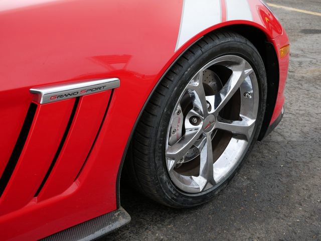 Used 2010 Chevrolet Corvette Grand Sport w/ Preferred Equipment Group image 12