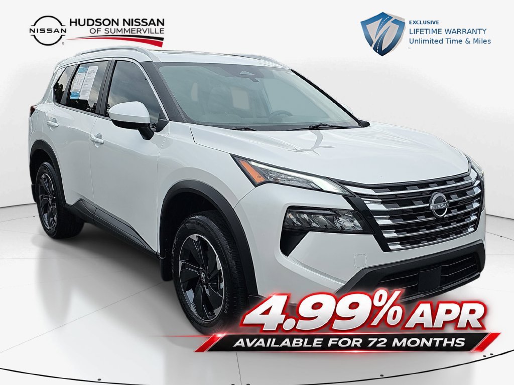 Used 2025 Nissan Rogue SV w/ SV Premium Package