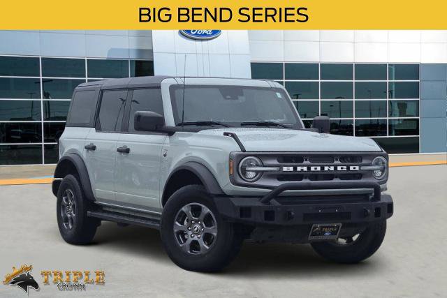 Certified 2023 Ford Bronco Big Bend