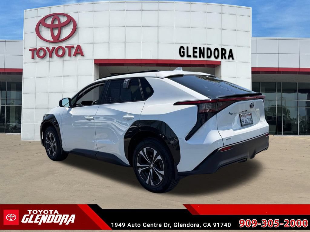 Certified 2024 Toyota bZ4X FWD w/ Weather Package image 7
