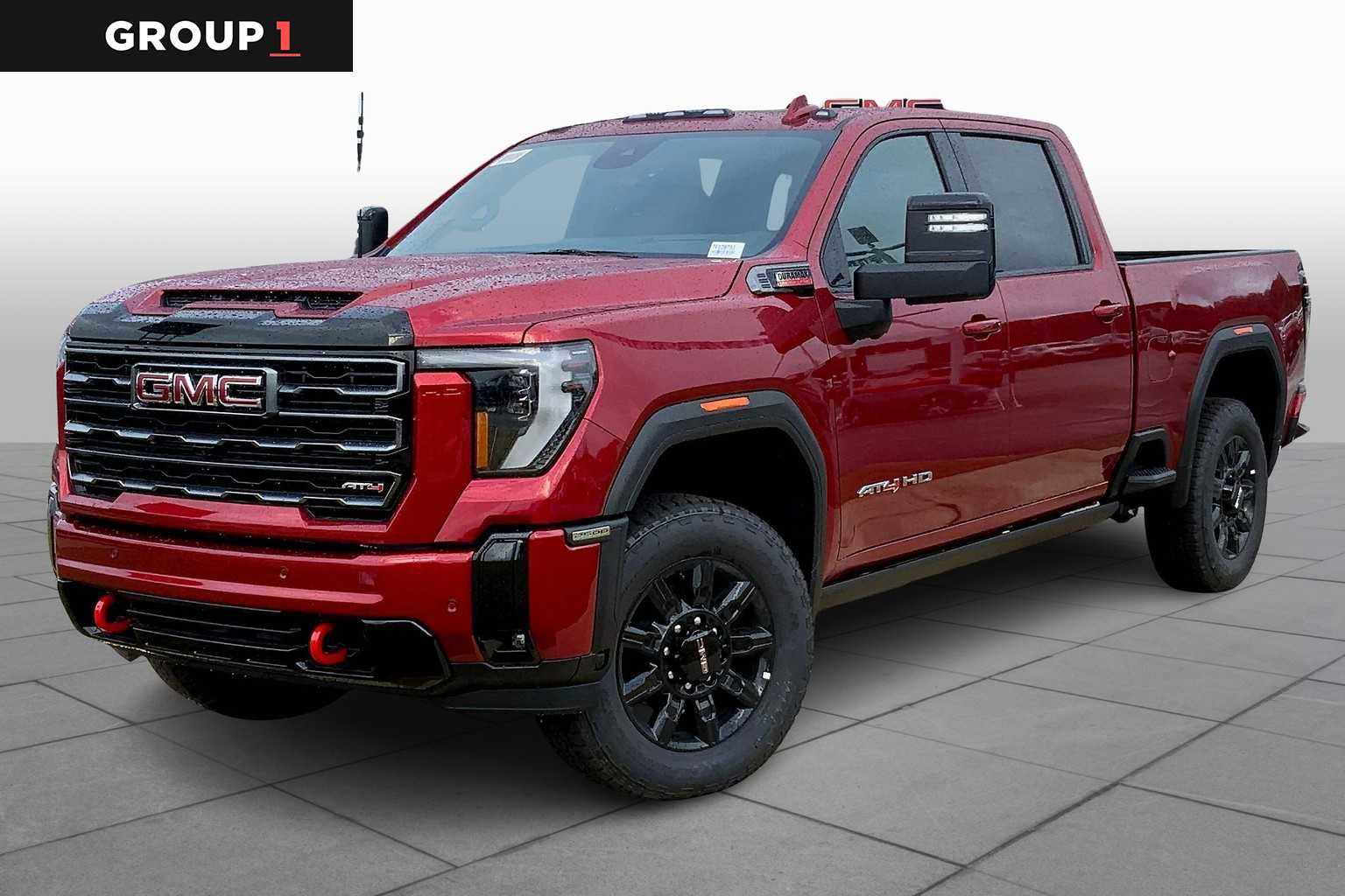 New 2026 GMC Sierra 2500 AT4 w/ AT4 Premium Plus Package
