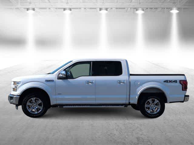 Used 2017 Ford F150 Lariat AWD/4WD image 5