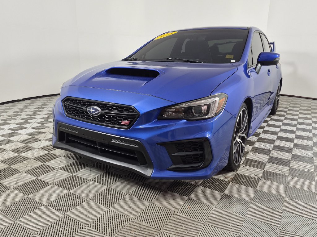 Used 2021 Subaru WRX STI w/ Popular Package #3 (IZT) AWD/4WD image 7