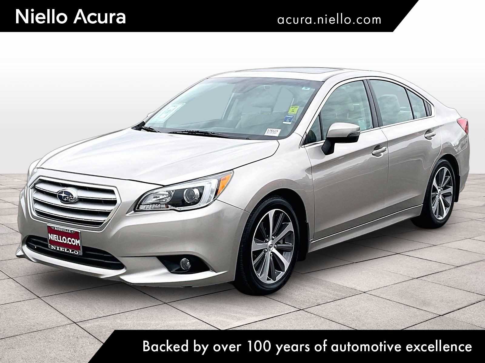 Used 2017 Subaru Legacy 3.6R Limited