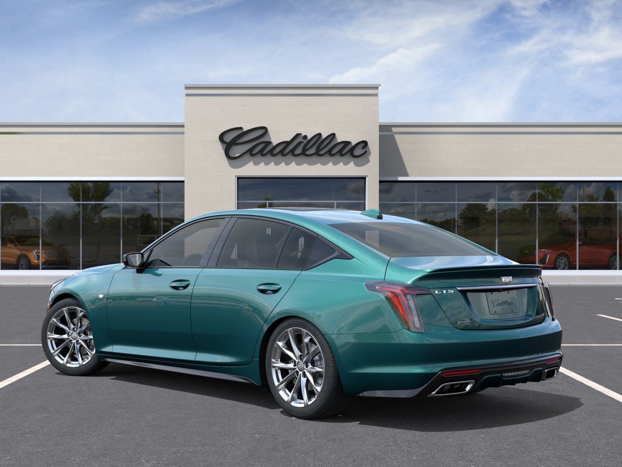 New 2026 Cadillac CT5 Sport w/ Technology Package AWD/4WD image 28