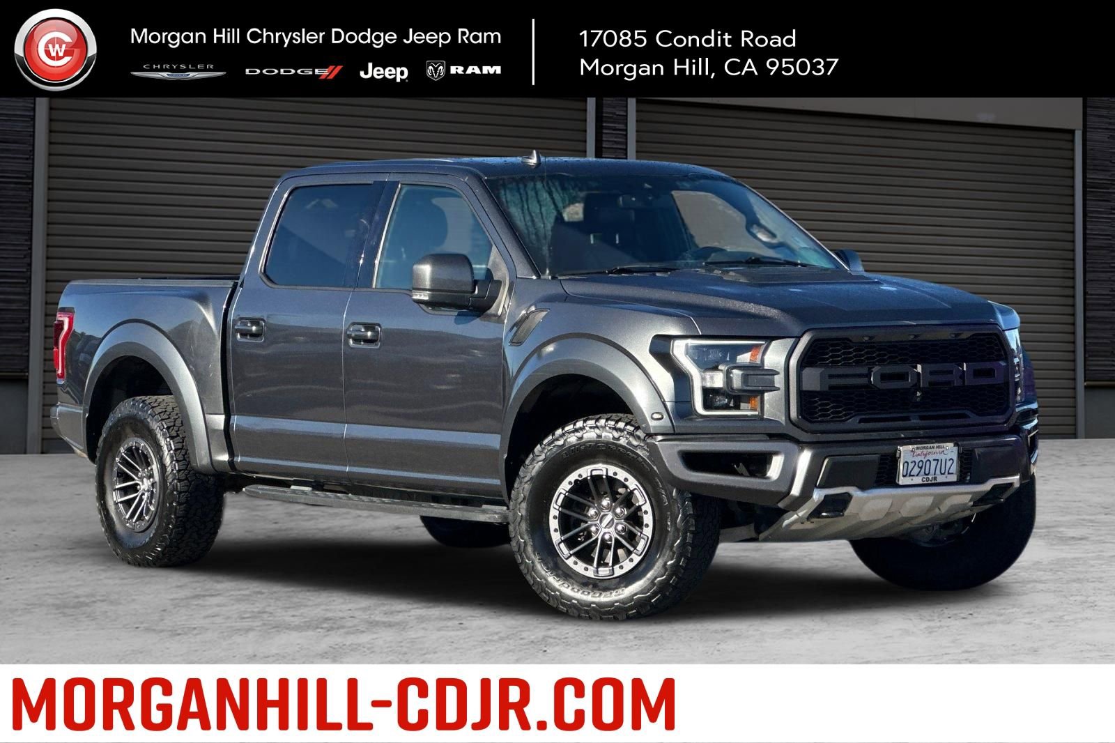 Used 2019 Ford F150 Raptor w/ Equipment Group 802A Luxury image 1