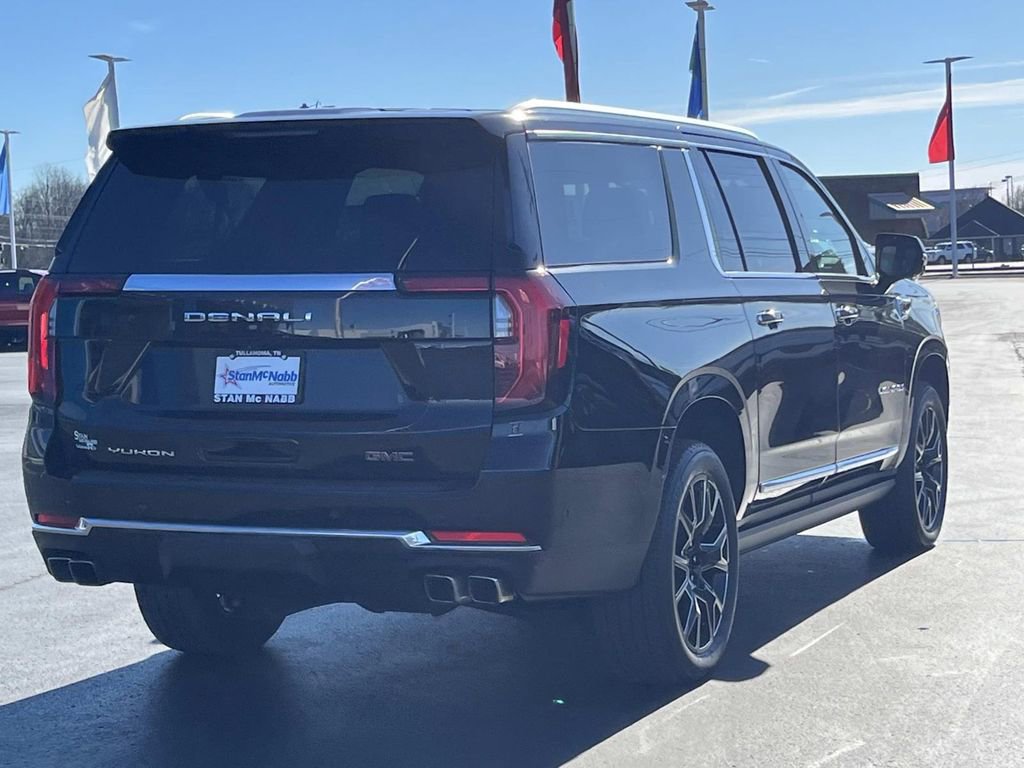 Certified 2025 GMC Yukon XL Denali w/ Sun & Power Step Package image 7