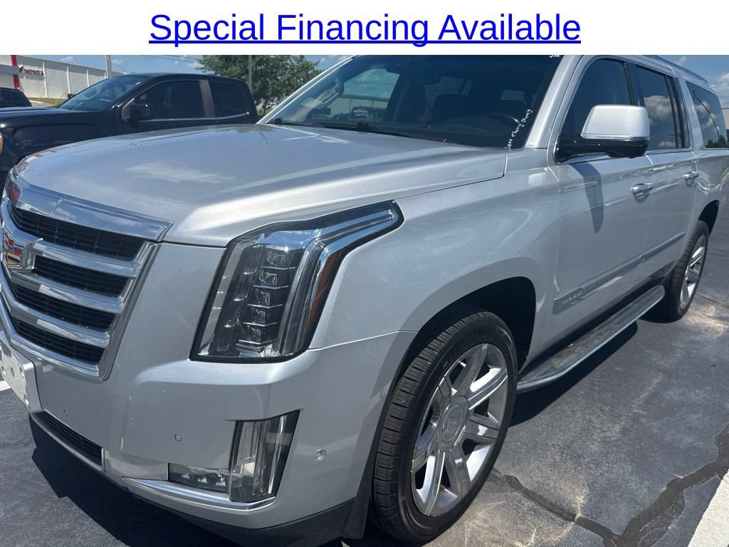 Used 2019 Cadillac Escalade ESV Luxury