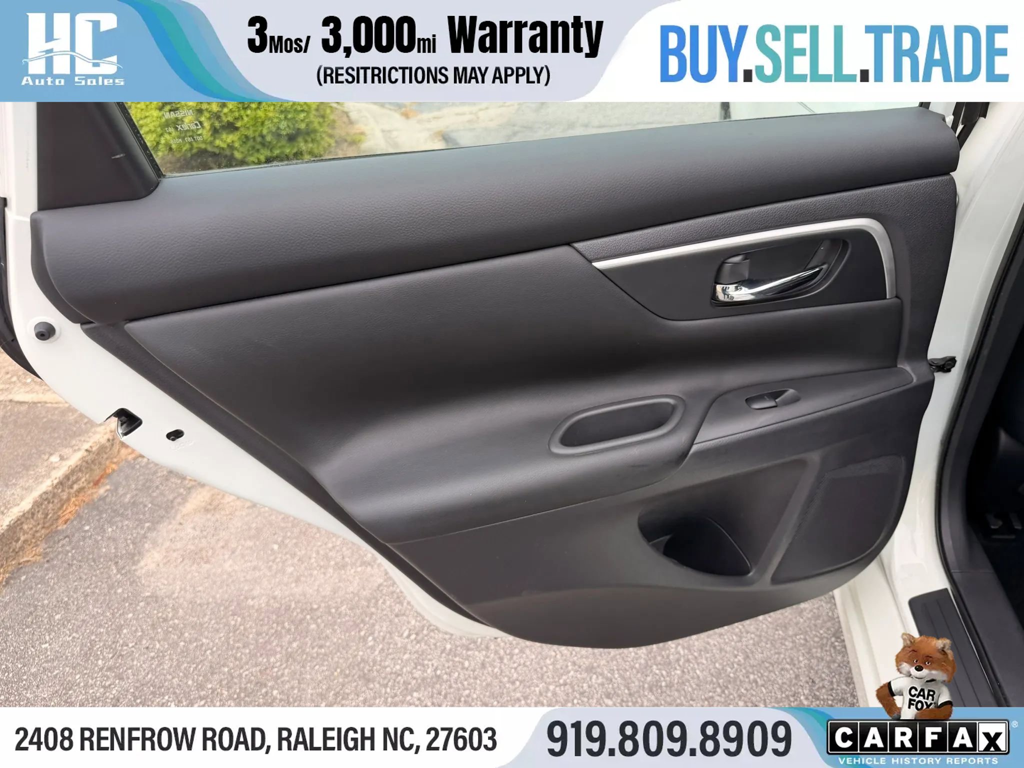 Used 2016 Nissan Altima 2.5 SL w/ 2.5 Technology w/LED Package FWD image 17