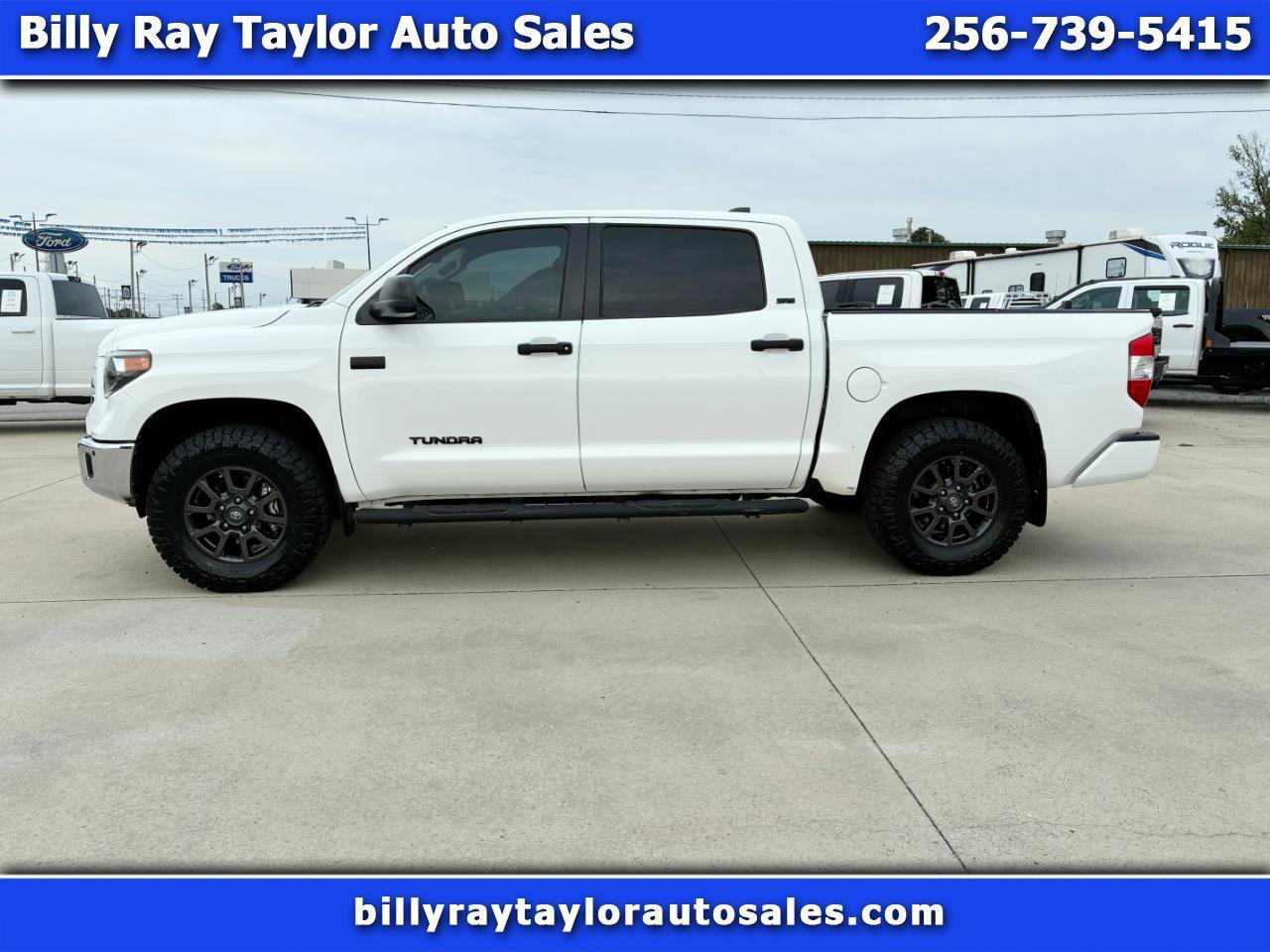 Used 2021 Toyota Tundra SR5 w/ Trail Edition AWD/4WD image 1