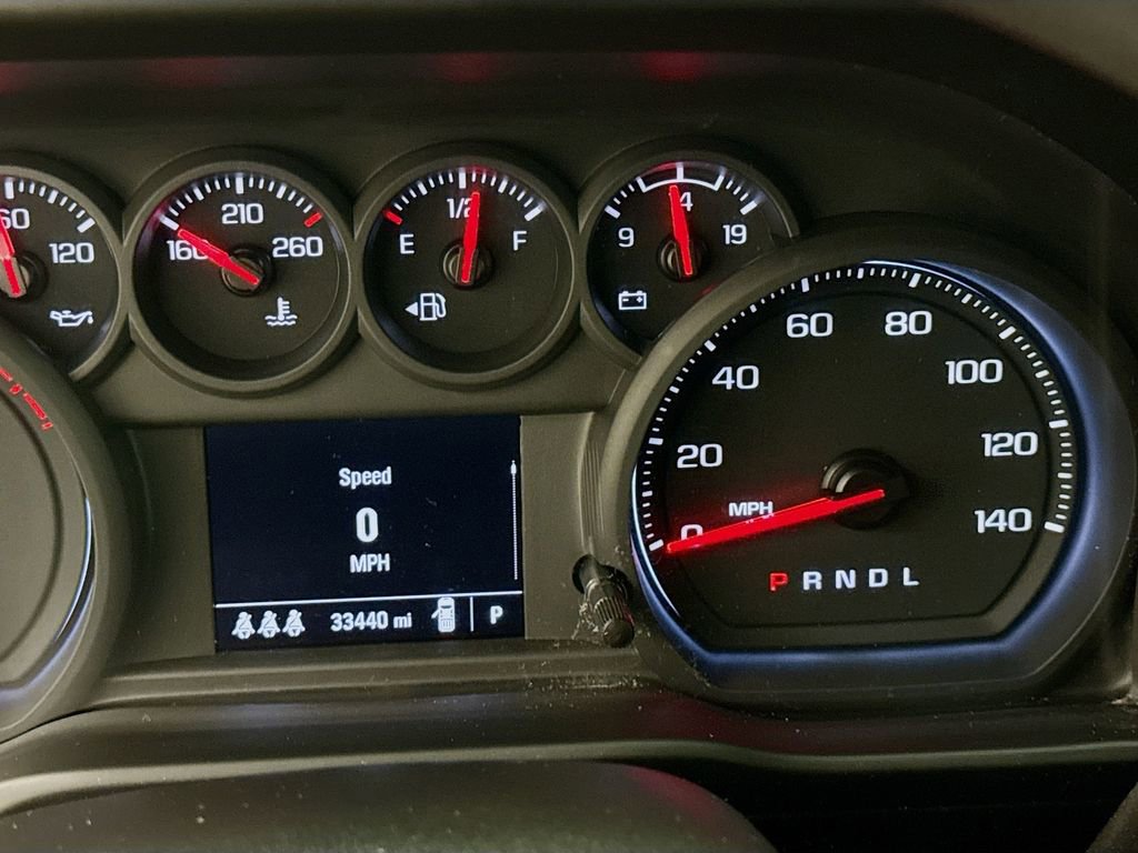 Used 2024 Chevrolet Silverado 2500 Custom w/ Custom Value Package image 14