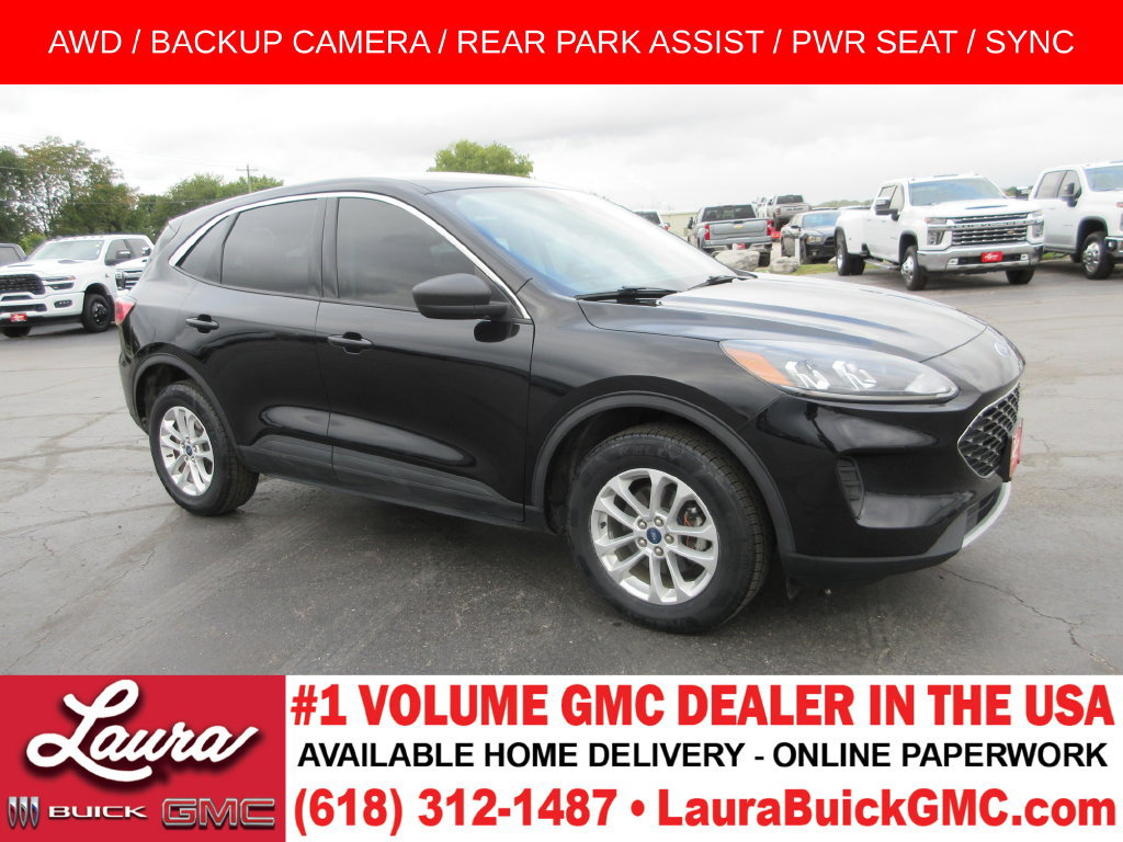 Used 2022 Ford Escape SE AWD/4WD image 1