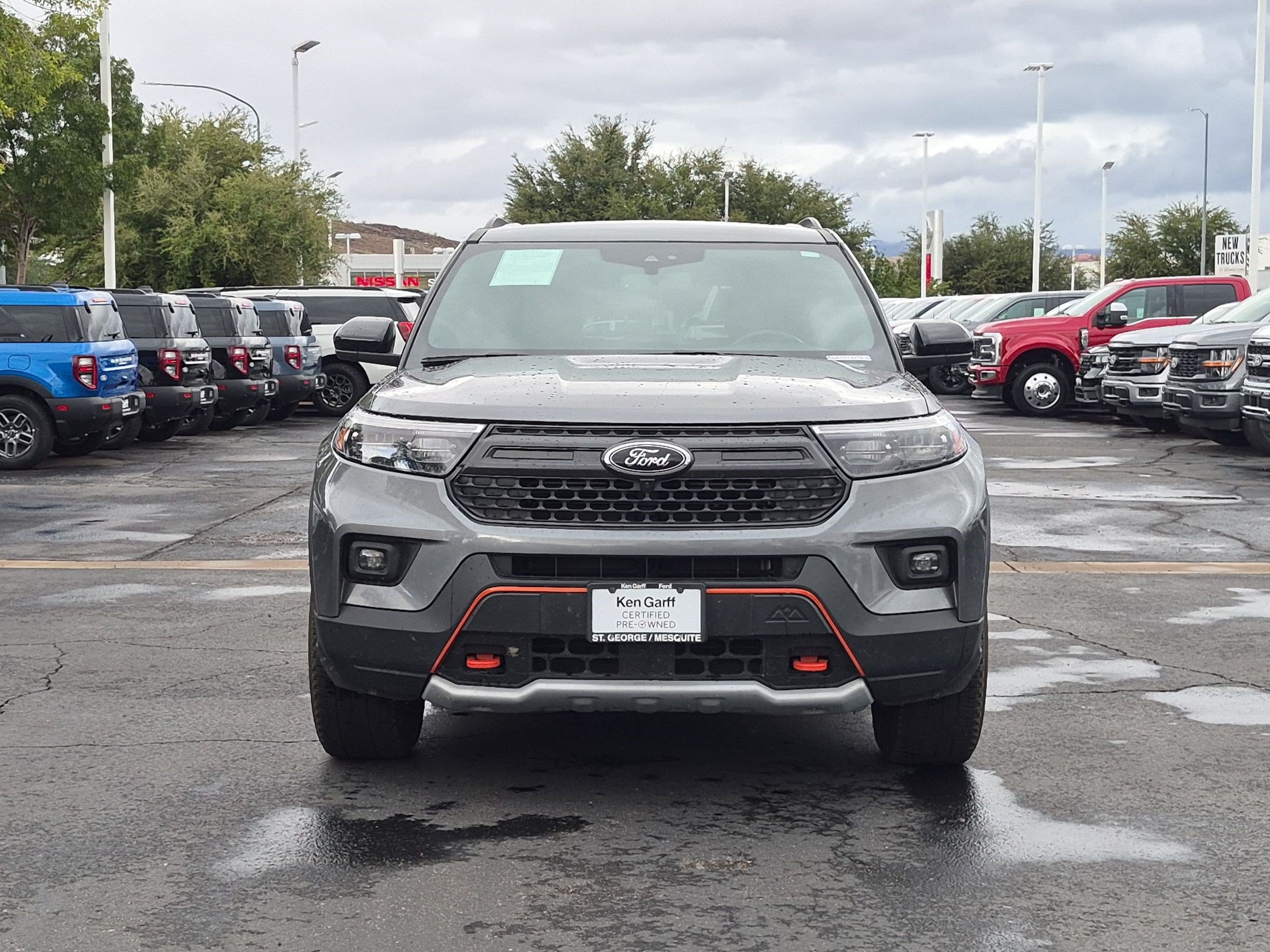 Certified 2024 Ford Explorer Timberline w/ Timberline Technology Package AWD/4WD image 11