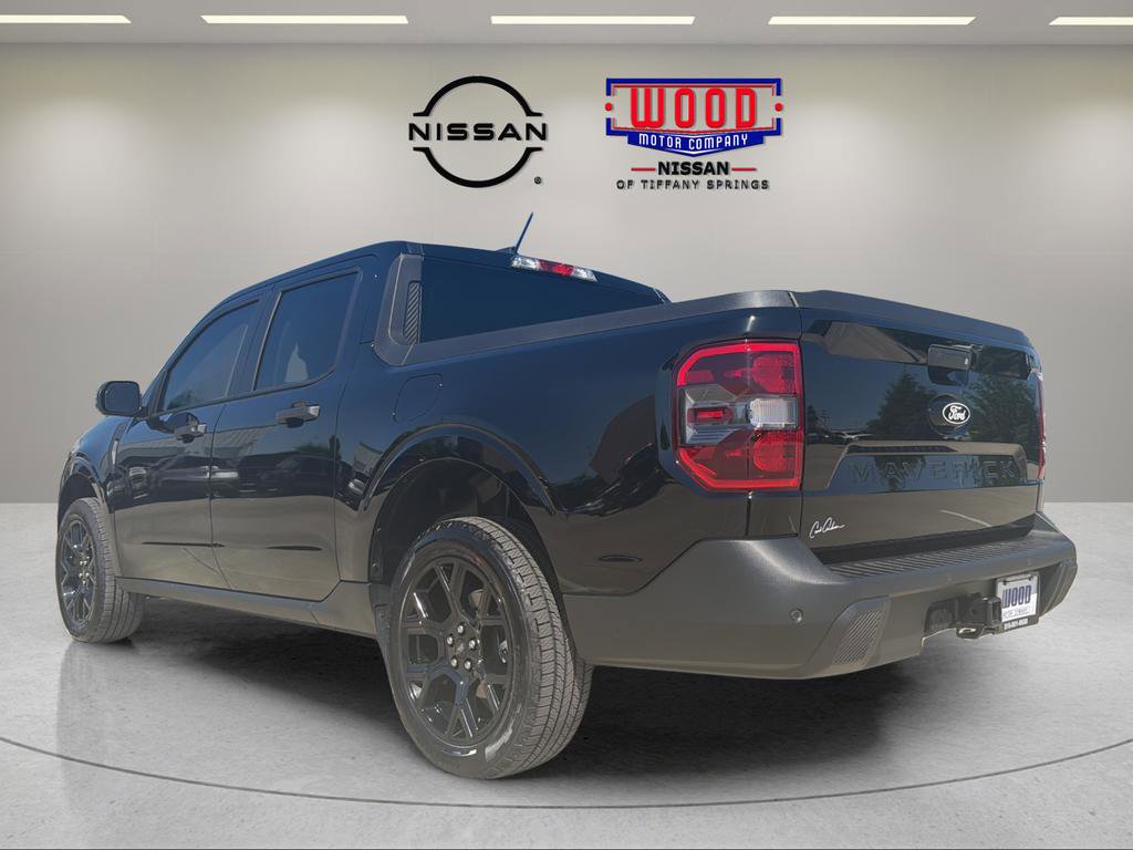 Used 2025 Ford Maverick XLT w/ XLT Luxury Package AWD/4WD image 4