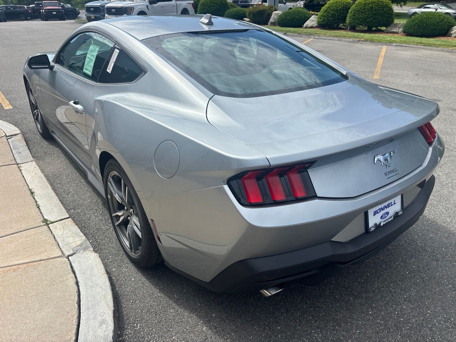 New 2025 Ford Mustang Coupe RWD image 5