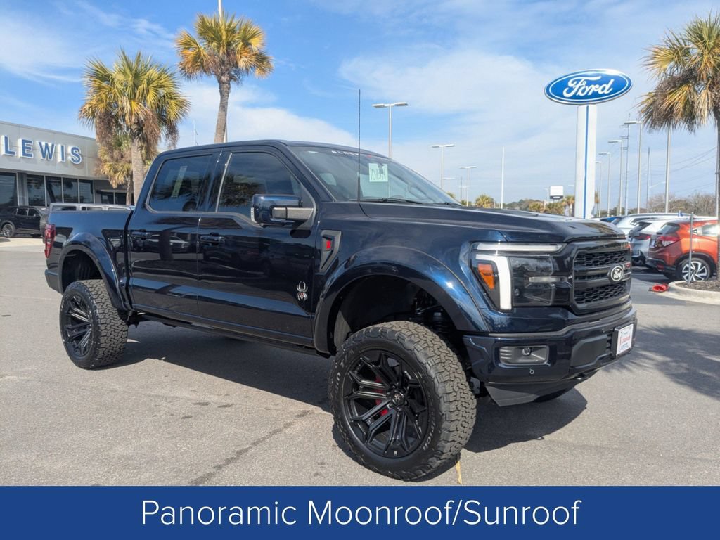 Used 2025 Ford F150 Lariat w/ Equipment Group 501A Mid AWD/4WD image 2