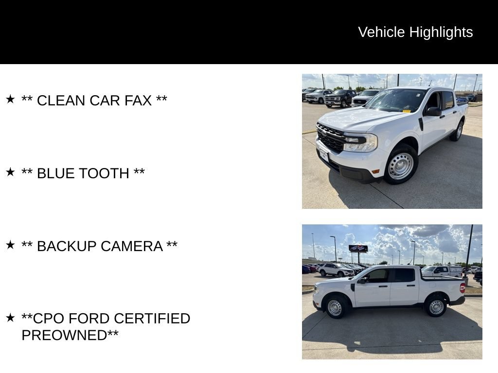 Used 2022 Ford Maverick XL FWD image 4