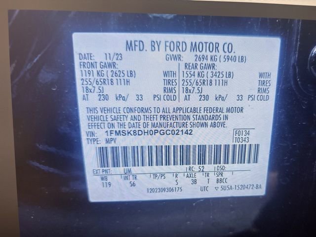 Used 2023 Ford Explorer XLT w/ Equipment Group 202A image 13