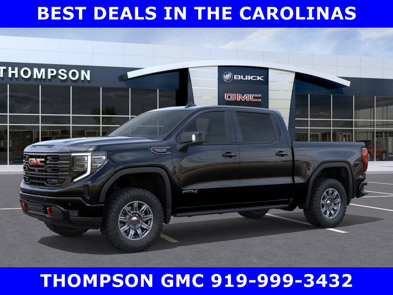 New 2026 GMC Sierra 1500 AT4 w/ AT4 Premium Package image 2