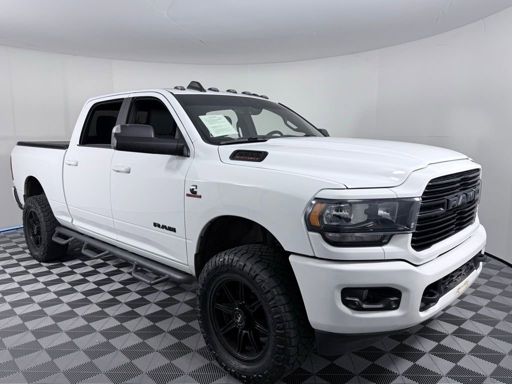Used 2021 RAM 2500 Big Horn w/ Night Edition image 2