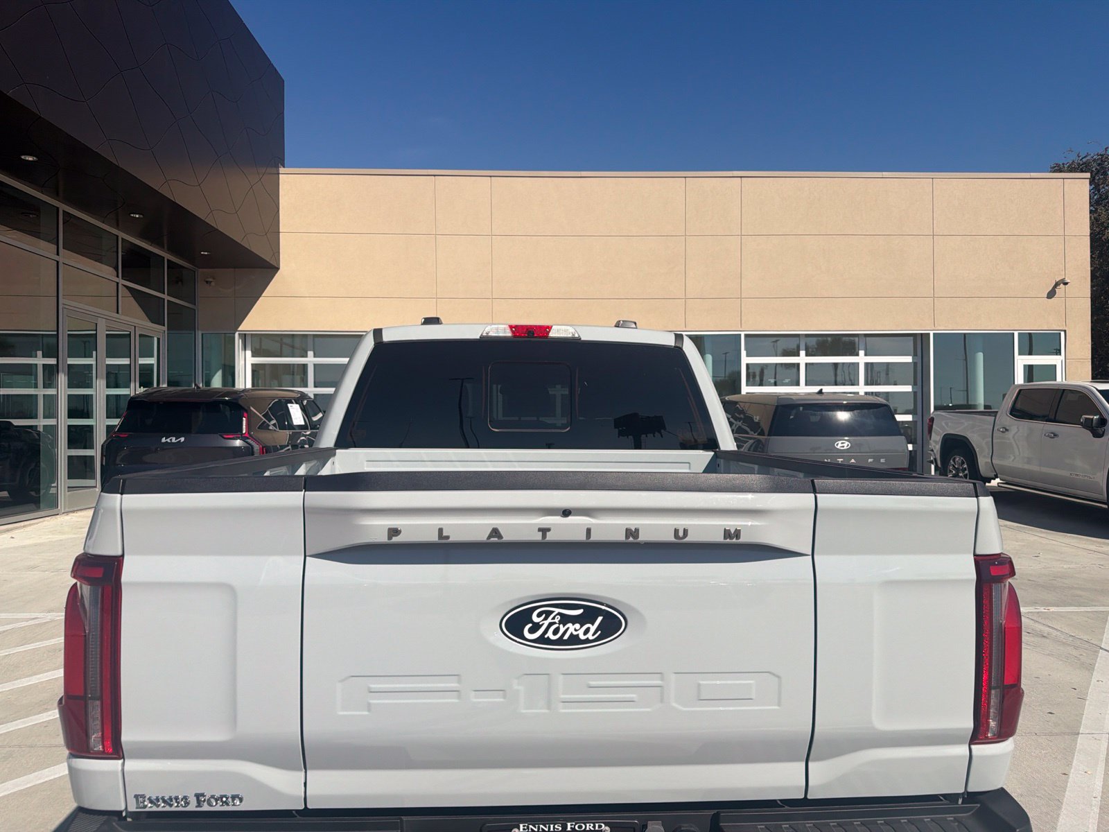 Used 2024 Ford F150 Platinum w/ Equipment Group 702A High AWD/4WD image 6