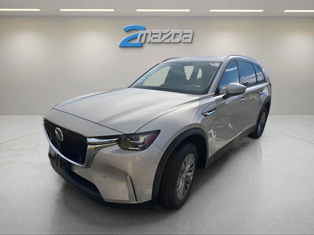 Used 2025 MAZDA CX-90 Plug-In Hybrid w/ Preferred image 1