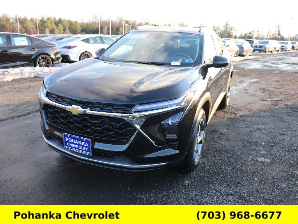 New 2026 Chevrolet Trax LT image 3