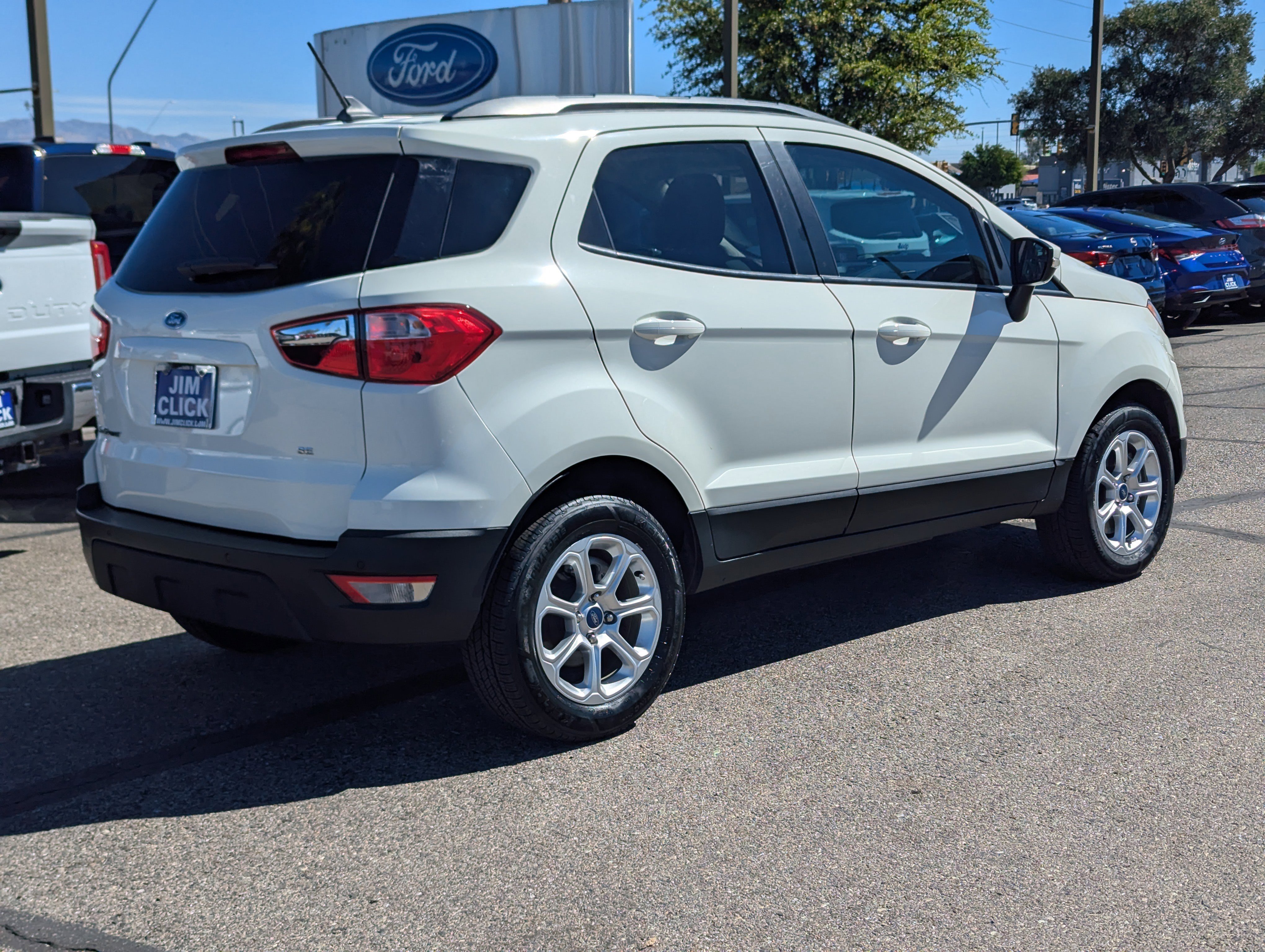 Used 2021 Ford EcoSport SE image 2