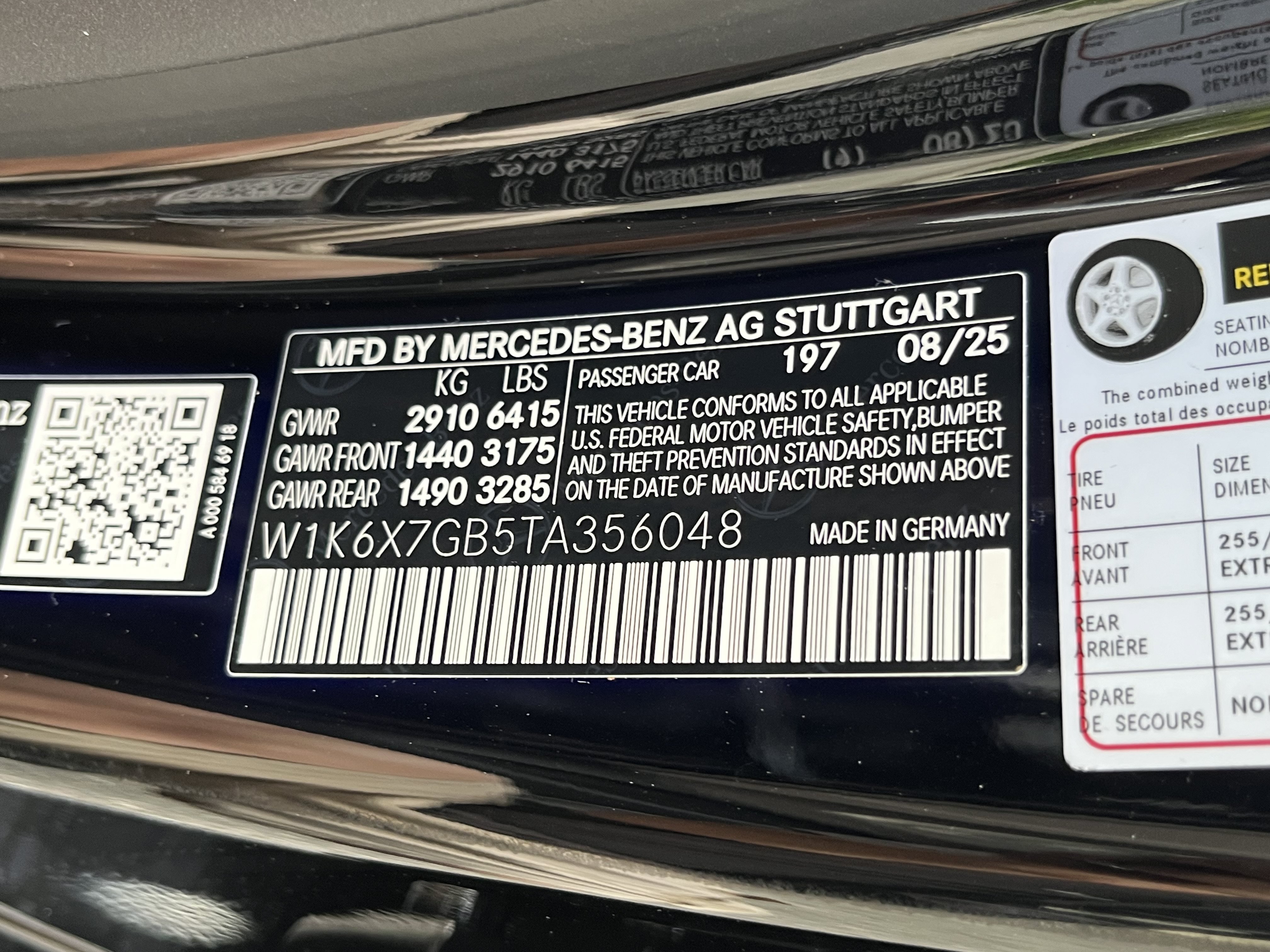 New 2026 Mercedes-Benz Maybach S 580 4MATIC image 29