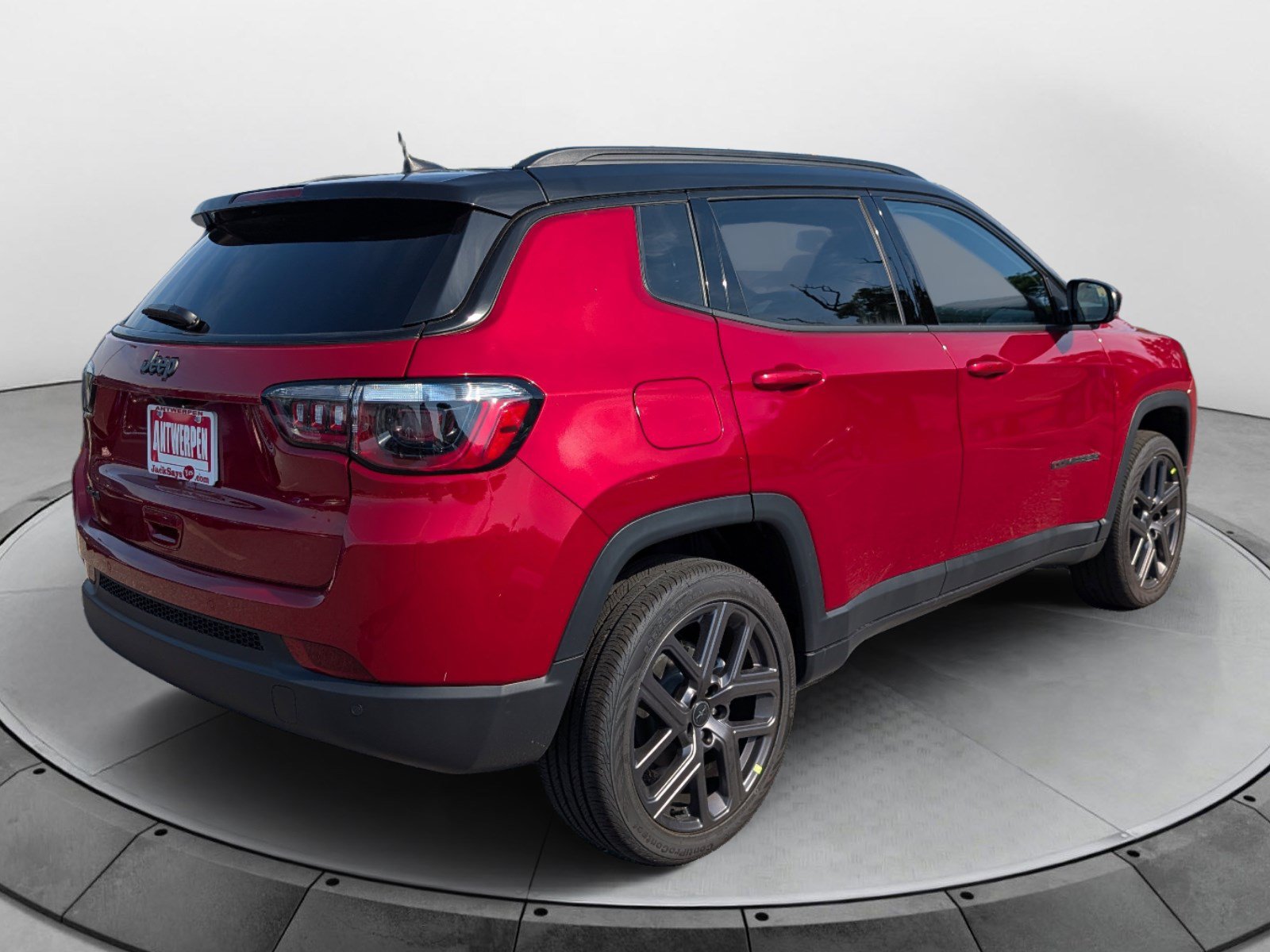 New 2025 Jeep Compass Limited w/ Sun & Sound Group AWD/4WD image 3