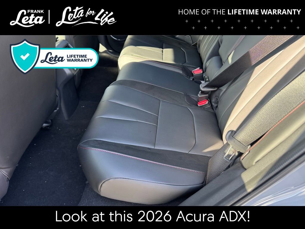 New 2026 Acura ADX A-Spec image 20