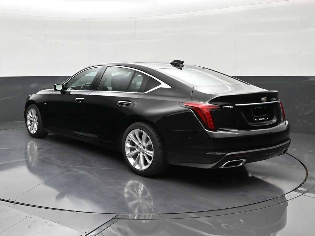 Certified 2025 Cadillac CT5 Premium Luxury w/ Sun And Sound Package RWD image 3
