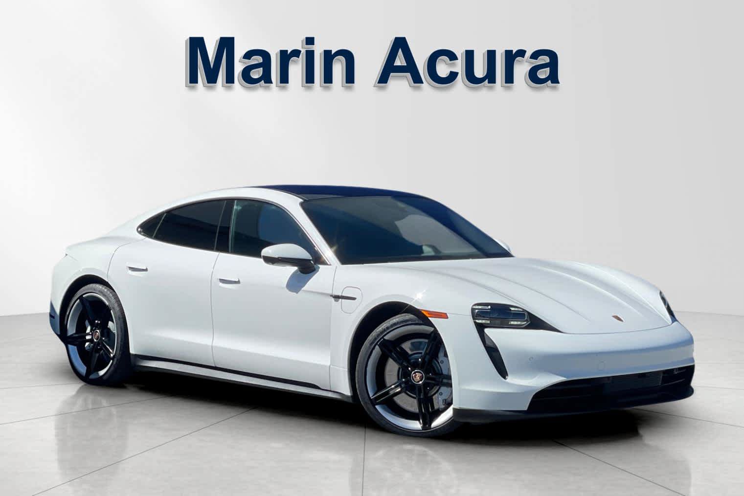 Used 2022 Porsche Taycan