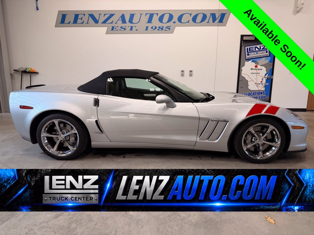 Used 2010 Chevrolet Corvette Grand Sport w/ Preferred Equipment Group