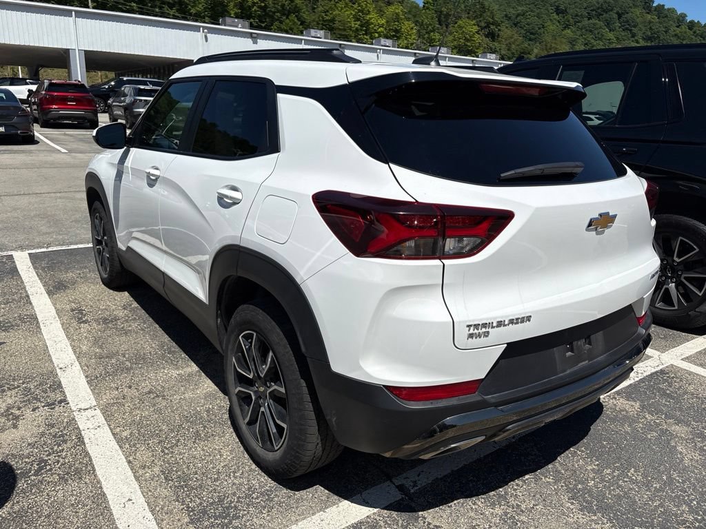 Certified 2023 Chevrolet TrailBlazer ACTIV AWD/4WD image 6