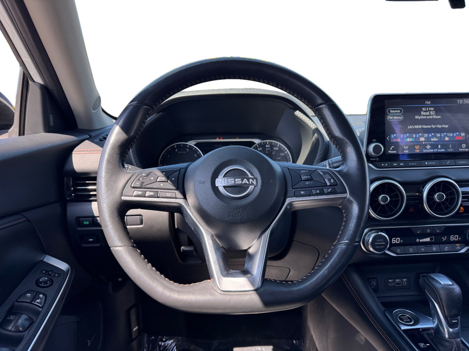 Used 2024 Nissan Sentra SR w/ SR Premium Package FWD image 12