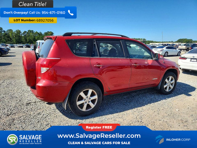 Used 2007 Toyota RAV4 Limited AWD/4WD image 4
