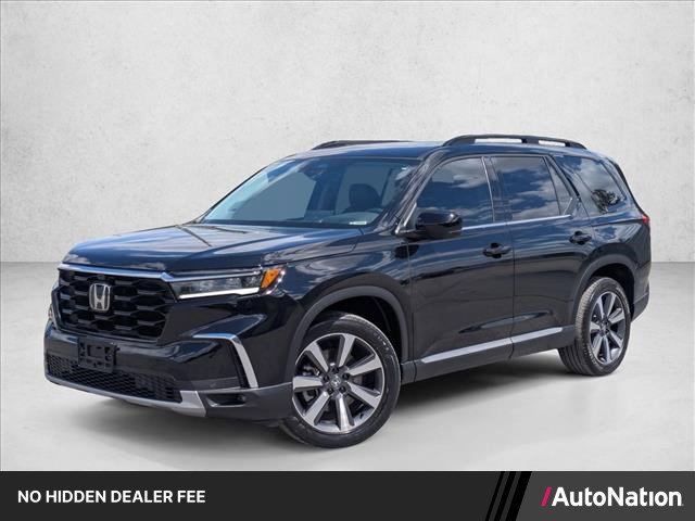 Certified 2025 Honda Pilot Elite image 1