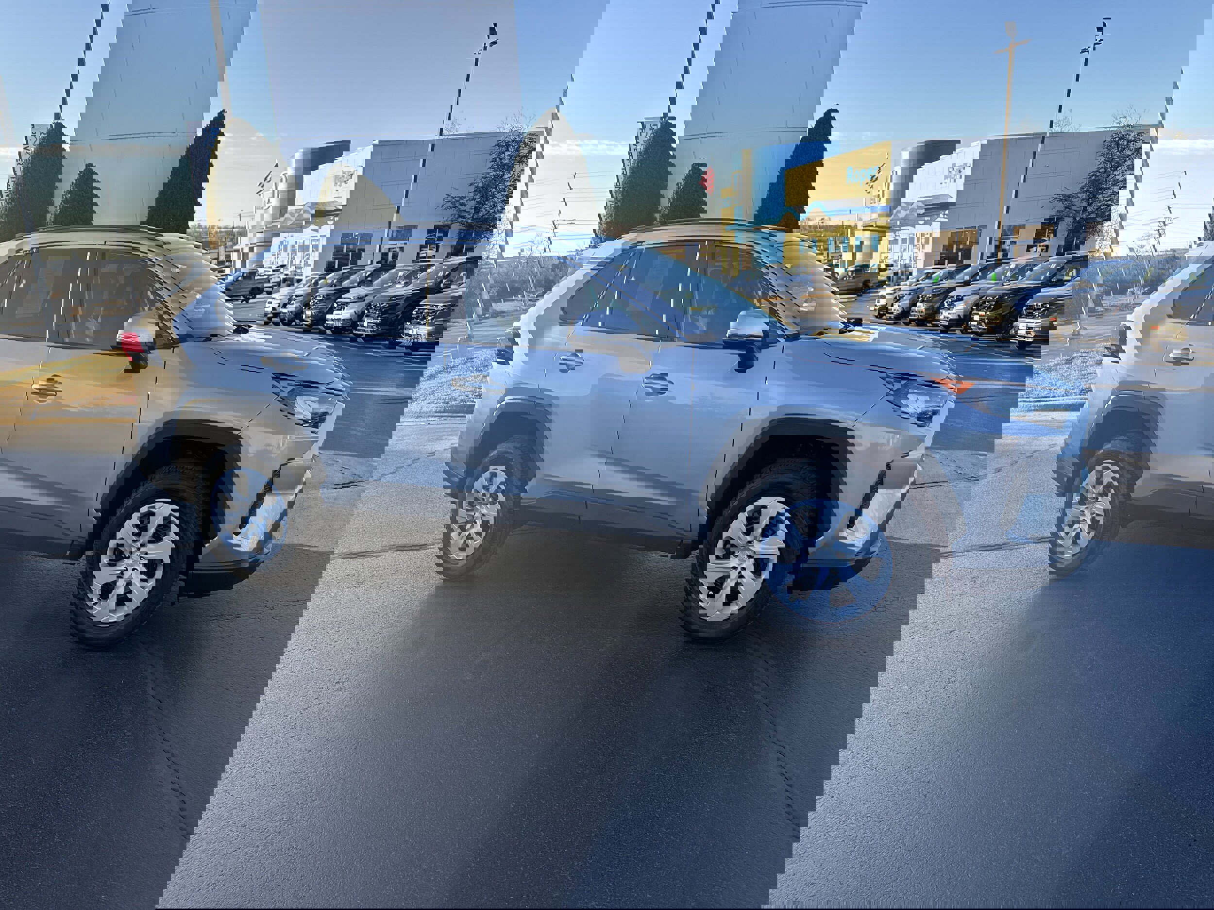 Used 2020 Toyota RAV4 LE