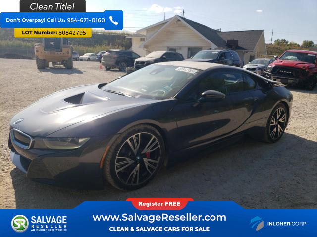 Used 2017 BMW i8 Coupe