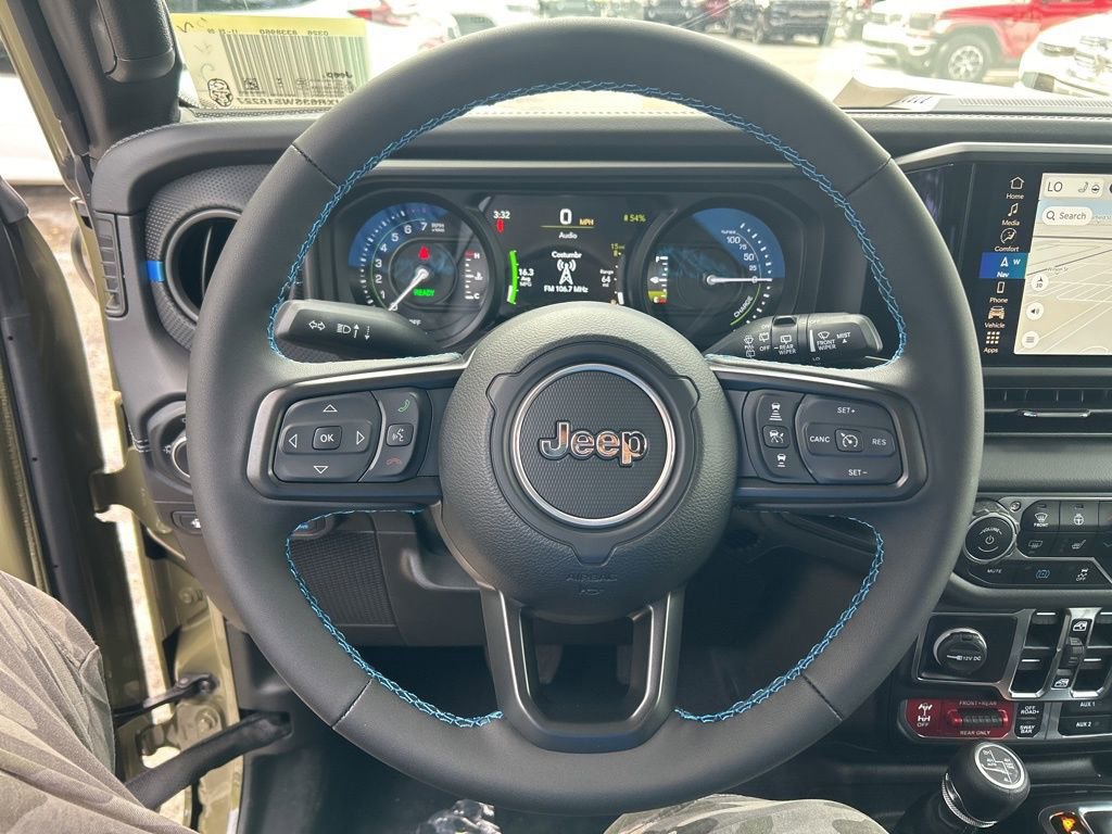 New 2025 Jeep Wrangler Unlimited Rubicon 4xe w/ Safety Group image 16