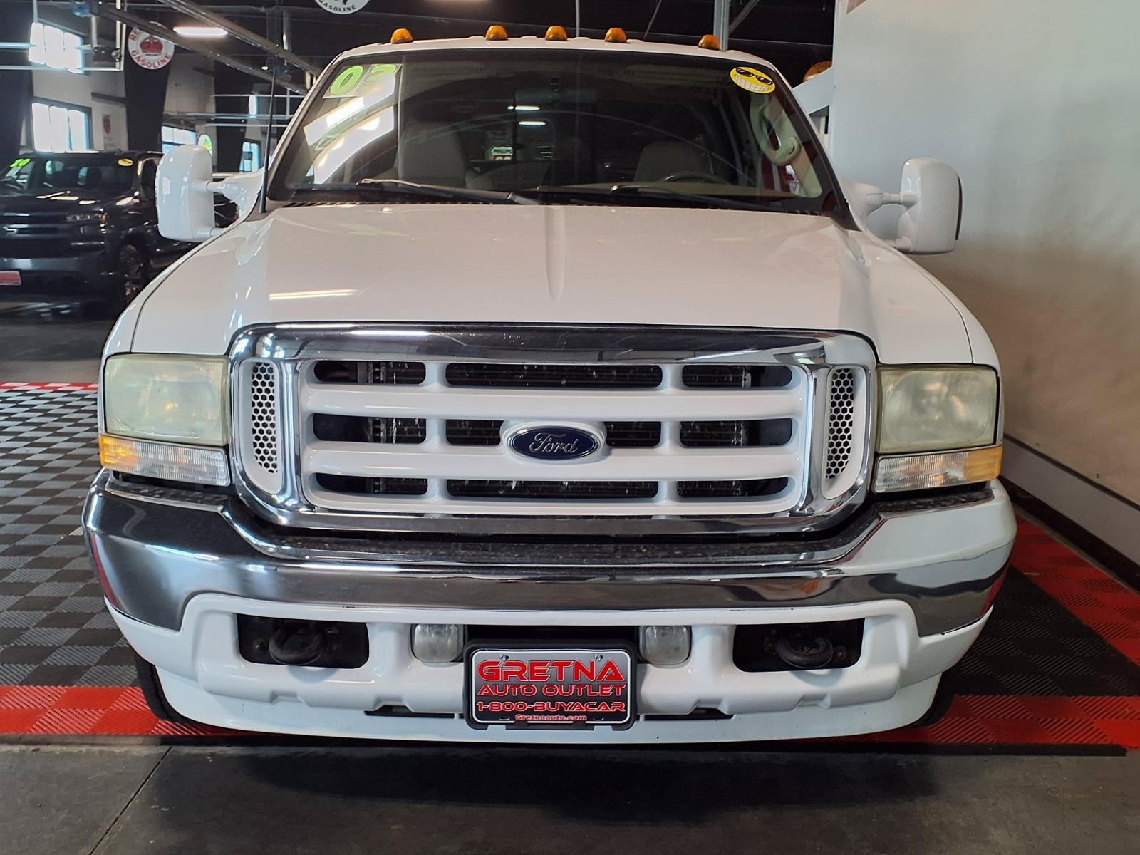 Used 2003 Ford F350 2WD Crew Cab DRW Super Duty image 3