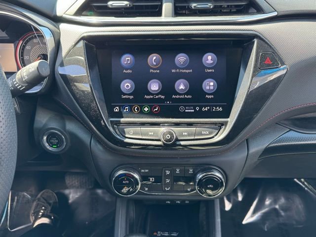 Certified 2022 Chevrolet TrailBlazer RS w/ Technology Package AWD/4WD image 10