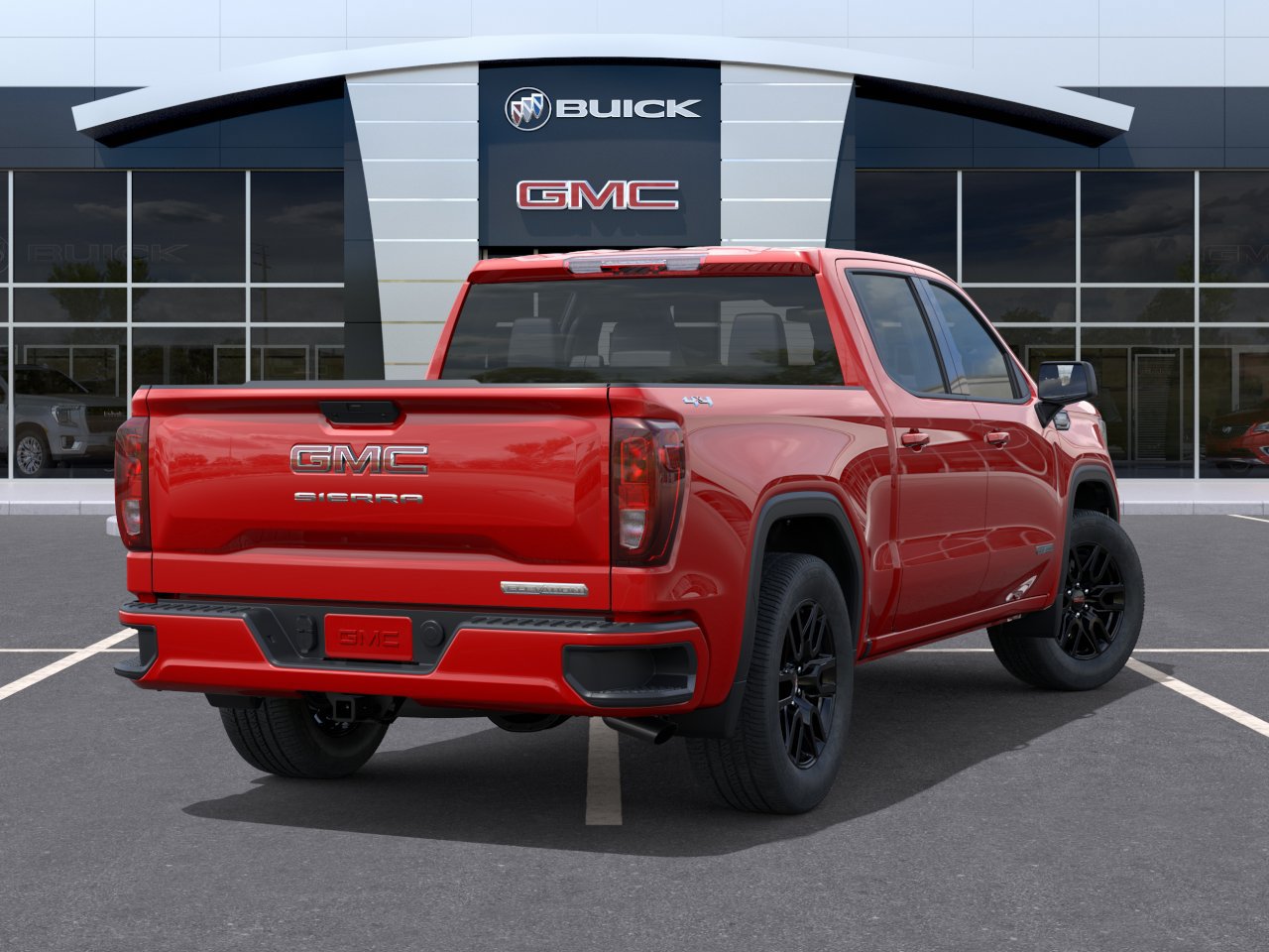 New 2026 GMC Sierra 1500 Elevation AWD/4WD image 4